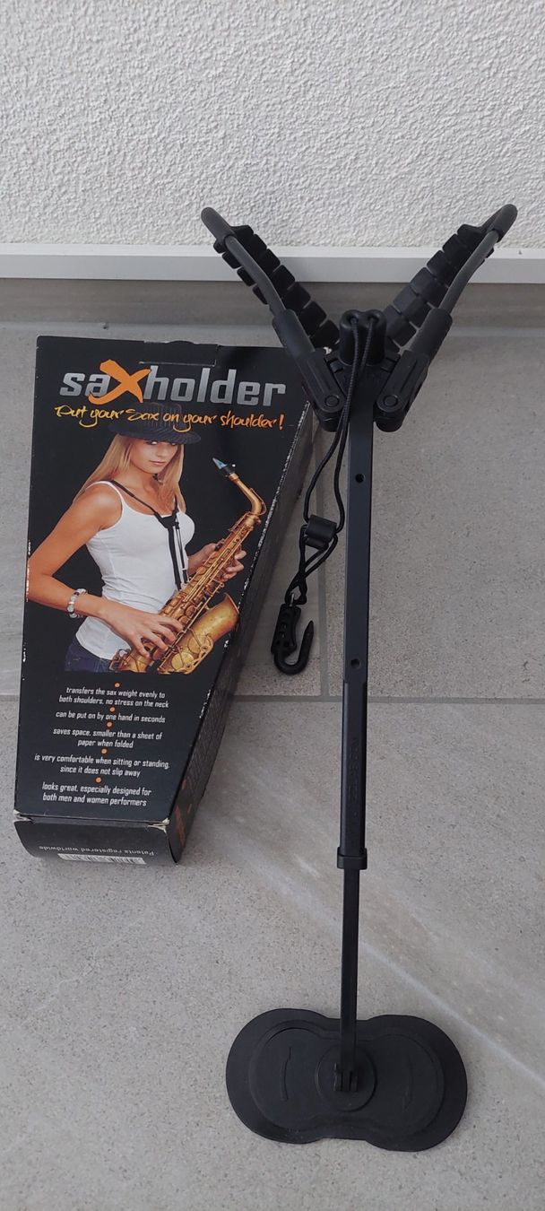 Instruments de musique: Saxholder – D'occasion à Turbenthal par johan1966