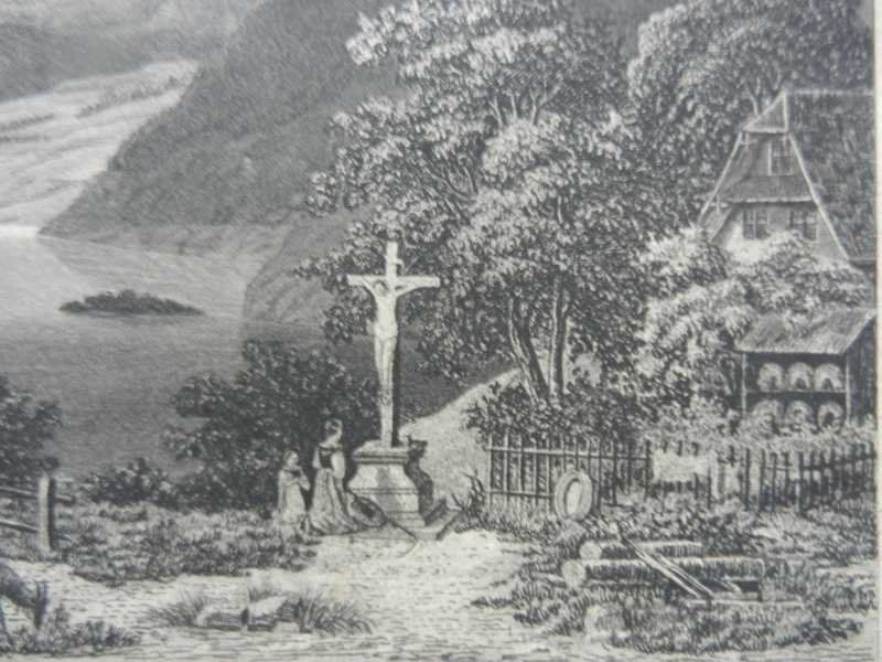 Gravures: Lungern See – D'occasion à Risch par Rischli15 9