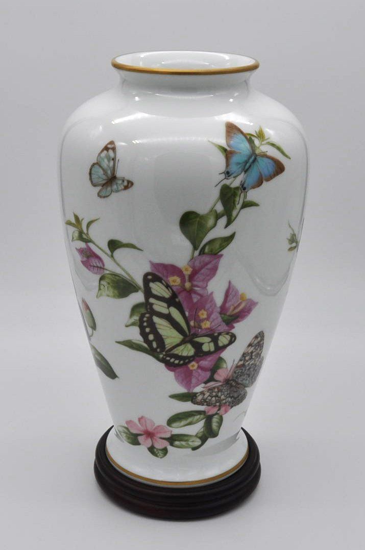 Vasen & Gefässe: Sammlervase "Caribbean Butterfly" – Gebraucht aus Uerkheim von fabulafero 2