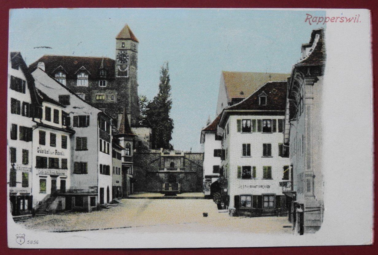 Cartoline postali: AK Rapperswil – Usato da Rain venduto da 999-800-K