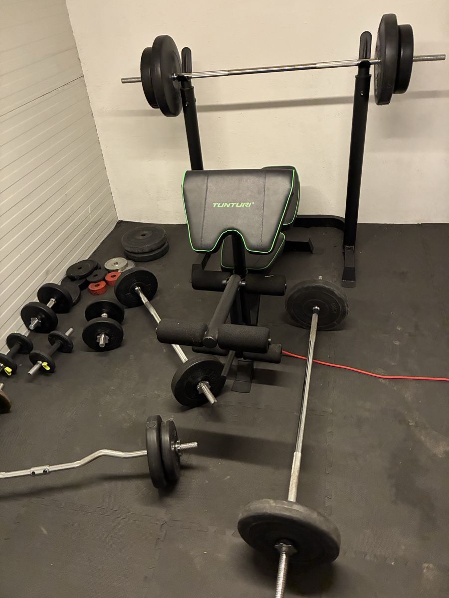 Poids & Haltères: Homegym Set – D'occasion à Menznau par dar_w9yg 1