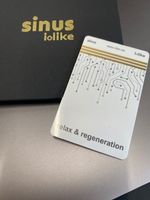 I-like sinus converter Frequenz Karte relax & regeneration