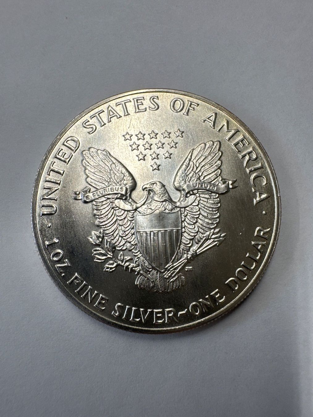 Alle Münzen: 1 Unze Silber American Eagle 1987 – Neu (gemäss Beschreibung) aus Herisau von herau 1