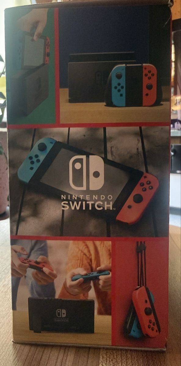 Nintendo Console: ungeöffnetes Nintendo Switch ver 1 – Nuovo e nell'imballaggio originale da Tägerig venduto da jl170978 2