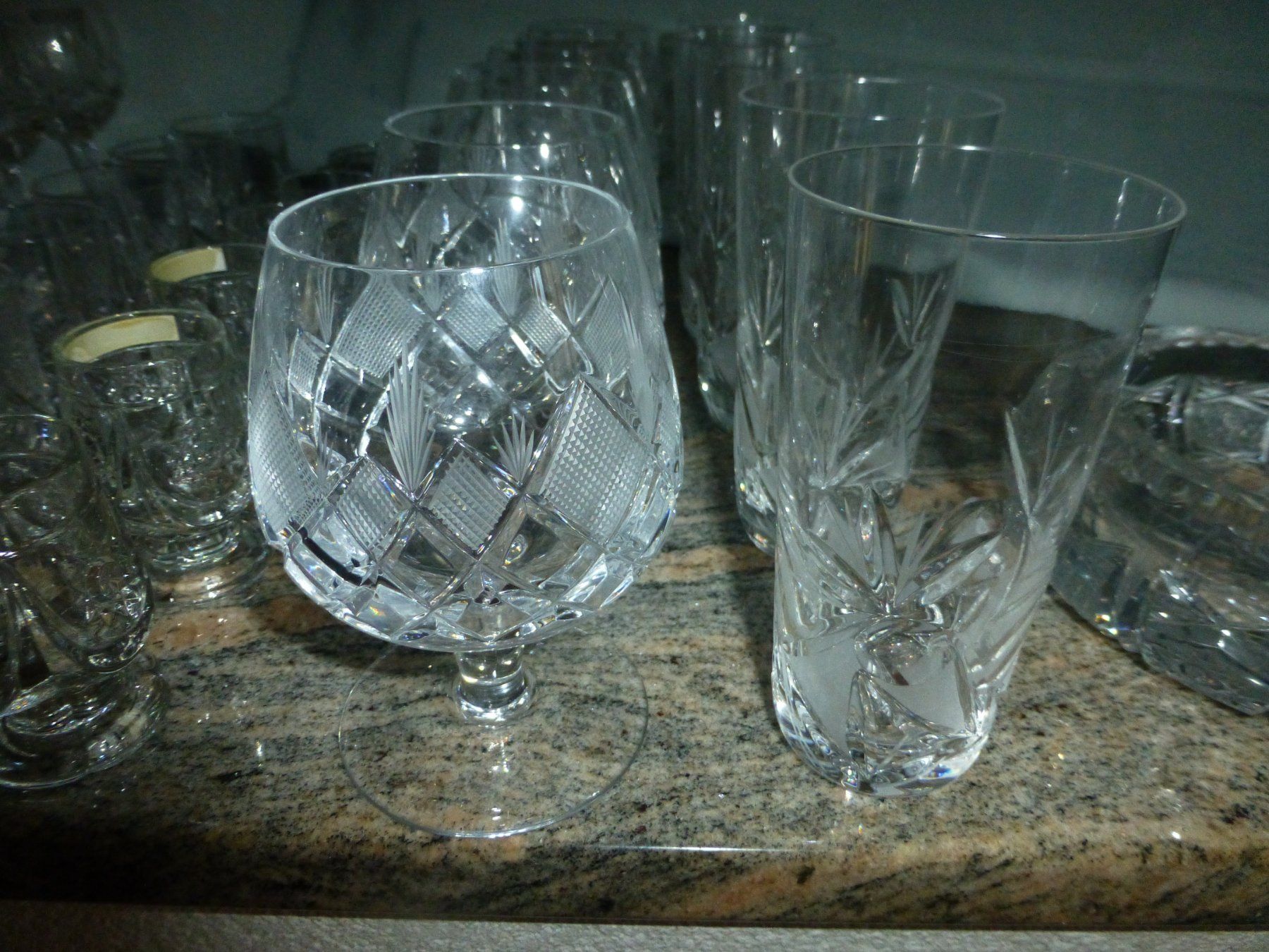 Verres: Kristallgläser Set – D'occasion à Würenlingen par drago56 2
