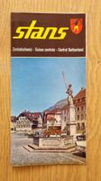 Stans Broschüre, Tourismus Nidwalden, ca. ende 60er-Jahre