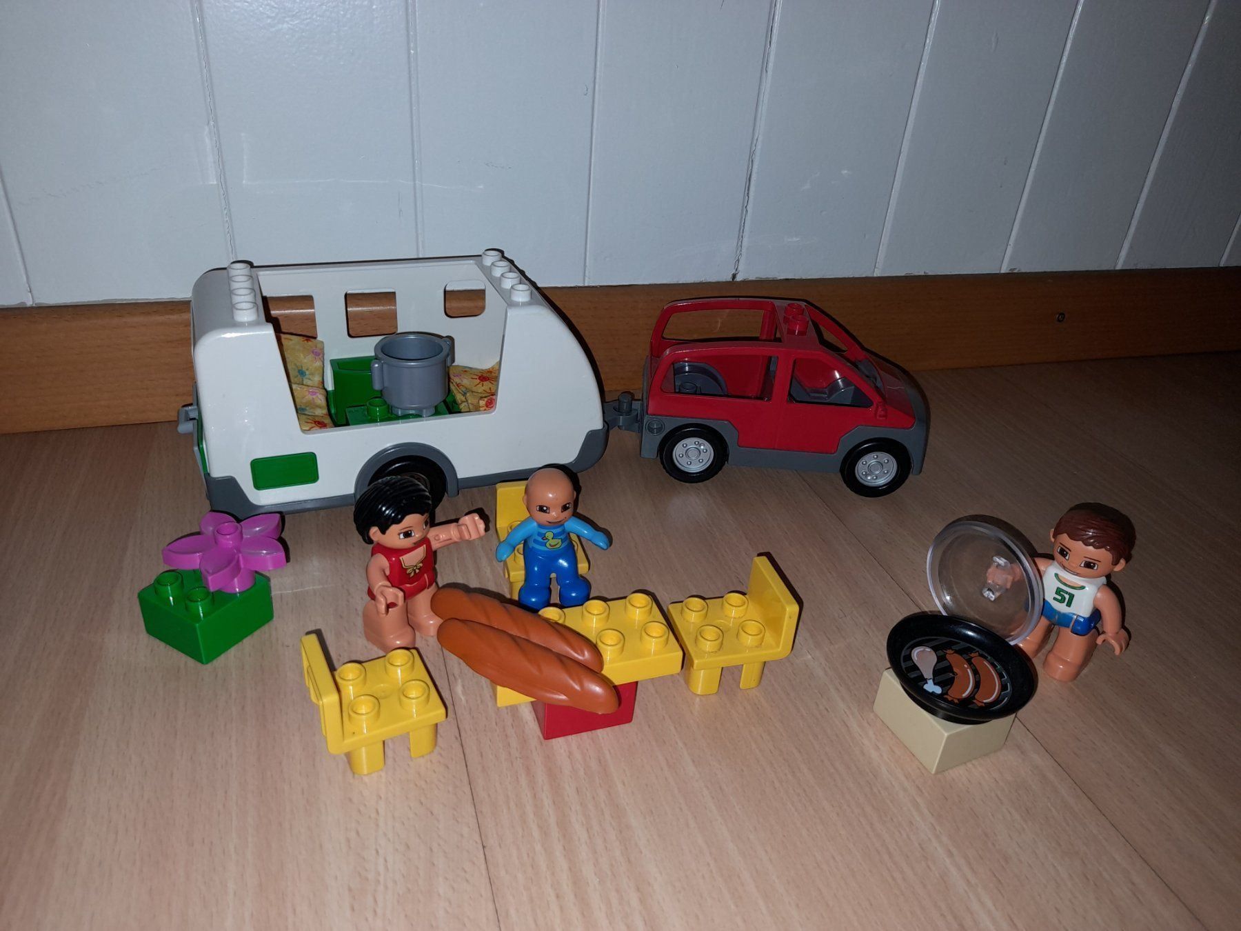 Lego Giocattoli: Lego Duplo Wohnwagen 5655 – Usato da Wittenbach venduto da Gugielmo 1