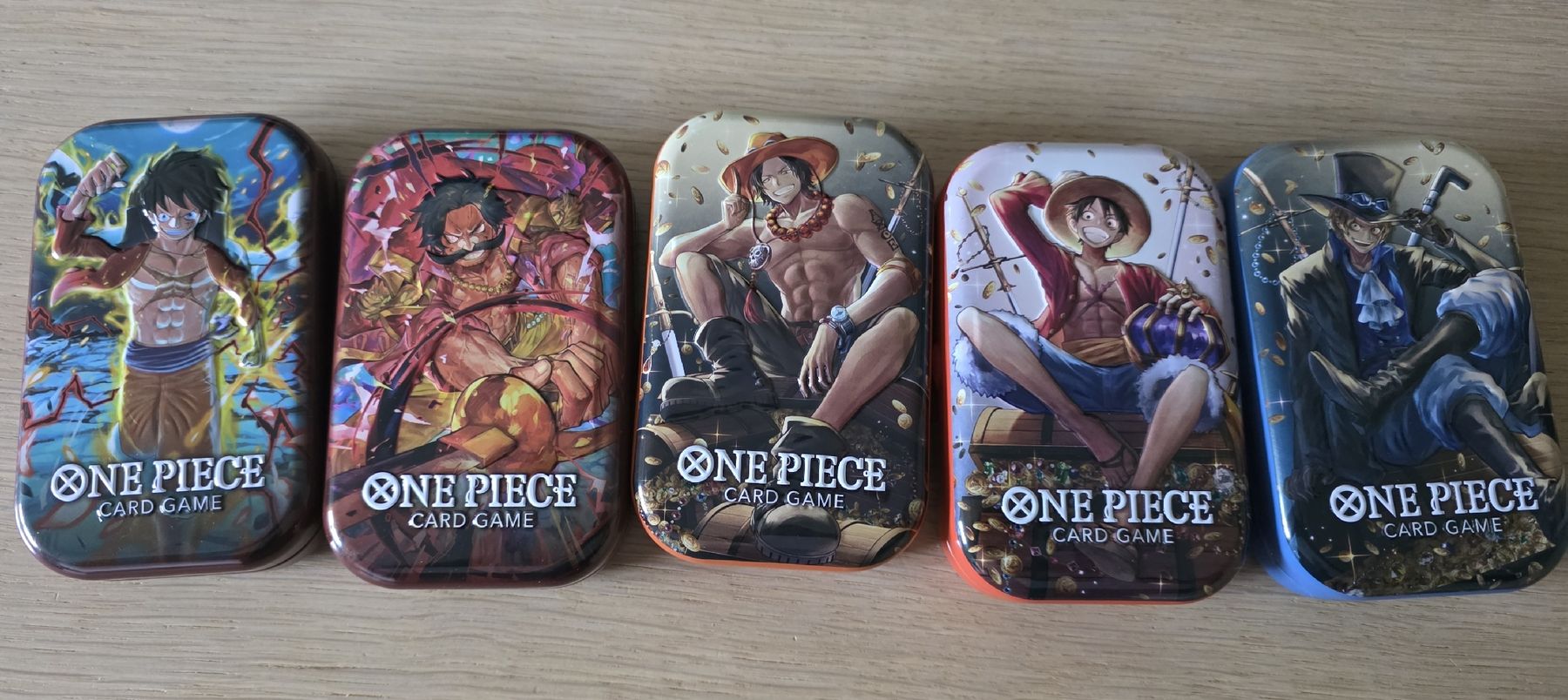 Bandai Sammelbilder & Trading cards: One Piece  LEER – Gebraucht aus recherswil von R_M_R