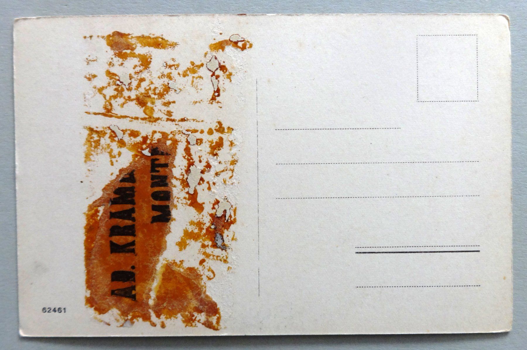 Cartoline postali: Château de Chillon – Difettoso da Fétigny venduto da Billy2miny 1