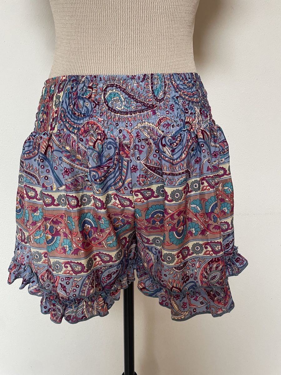 Pantaloni: Bohoshorts mit Seide – Nuovo (secondo la descrizione) da Sigriswil venduto da ck56 5