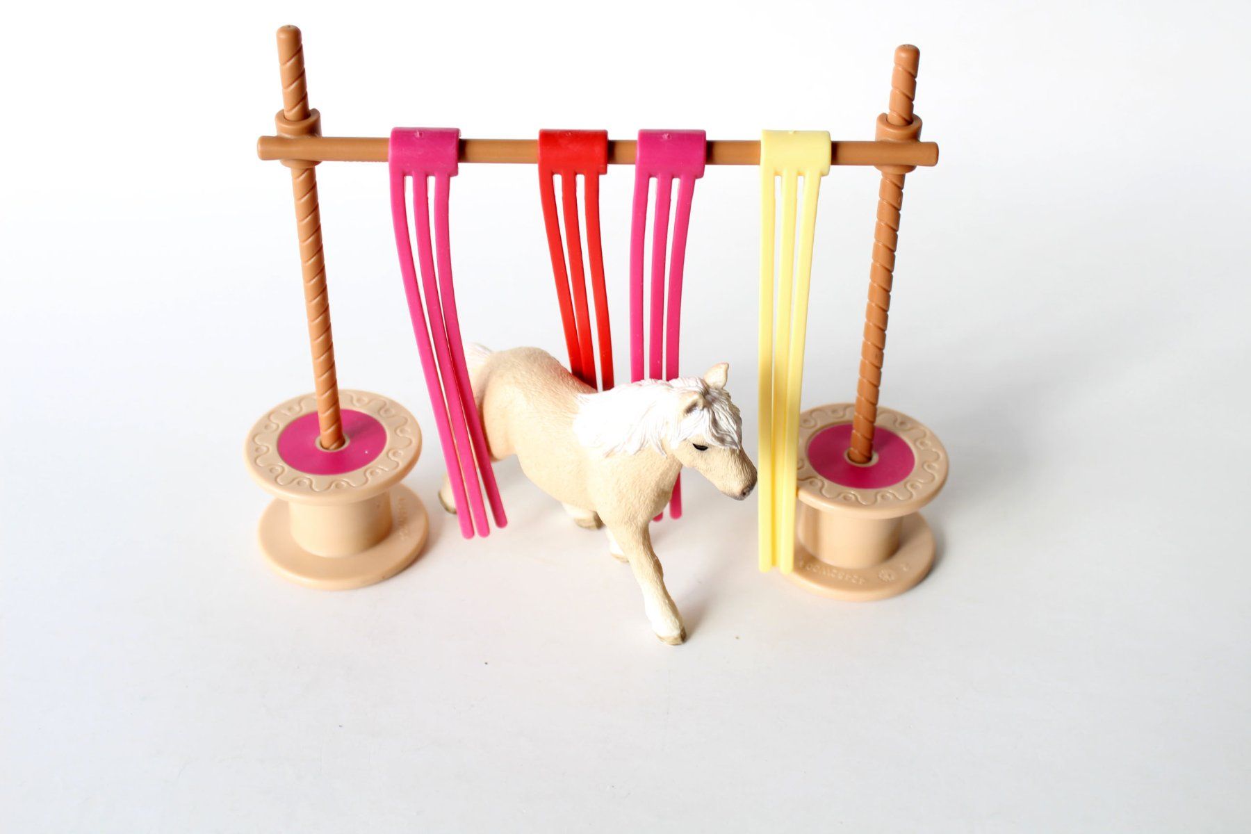 Schleich Giocattoli: SCHLEICH - Farm World "Pony Agility Training" – Usato da Roggwil BE venduto da Hemhem 5