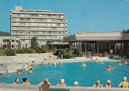 Thermalbad Zurzach mit Rheumakinik  1979