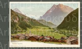 AK Farblitho Evolène VS Petite Dent de Veisivi ≈ 1905