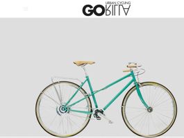 GO BIKE Urban Cycling, BÉCANE - Electric - 2gear - mint