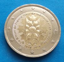 Frankreich: 2 Euro Le bleuet de France 2018, SS