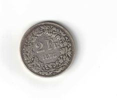 Fr. 2.- 1875 Silber