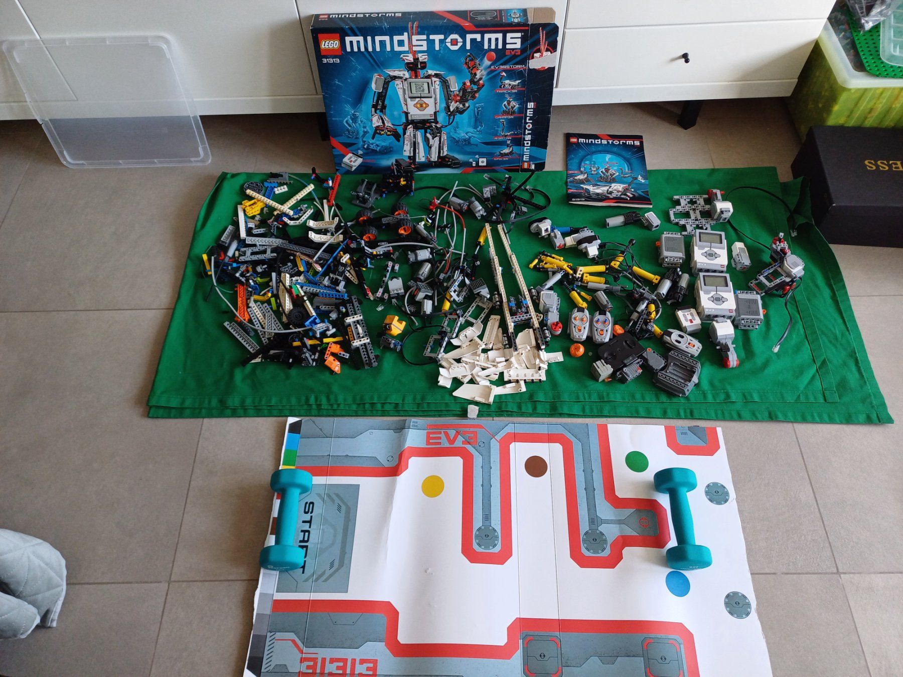 Lego Giocattoli: lego Mindstorm konvolut – Usato da Minusio venduto da ele_gp89