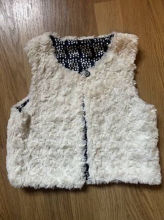 Süsses Gilet Grösse 92 / 98