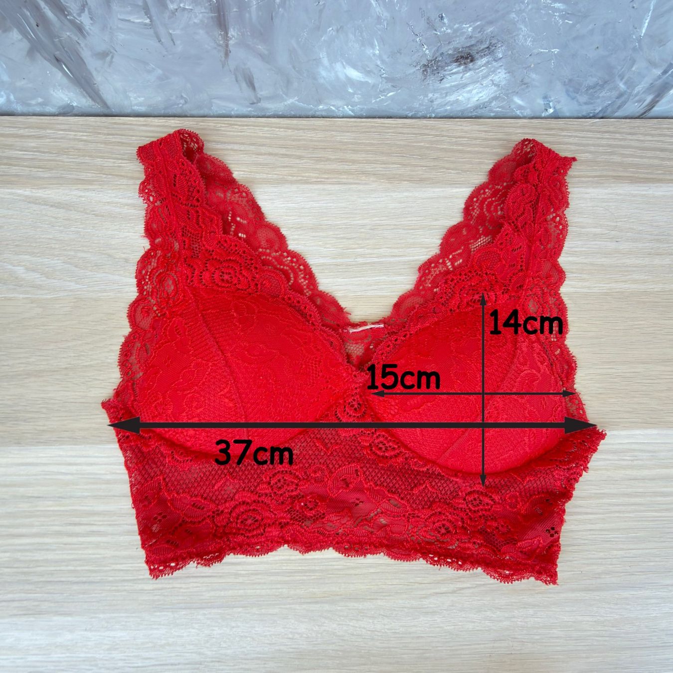 Altra biancheria intima: Lot de 2 Bralettes en Dentelle – Usato da Thônex venduto da BrYu 5