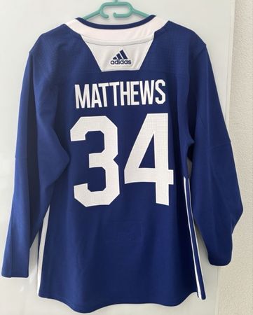 Eishockey Trikot Toronto Maple Leafs Auston Matthews 