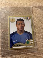 Panini WM 2018 Gold Edition Kylian Mbappe Nr 209 
