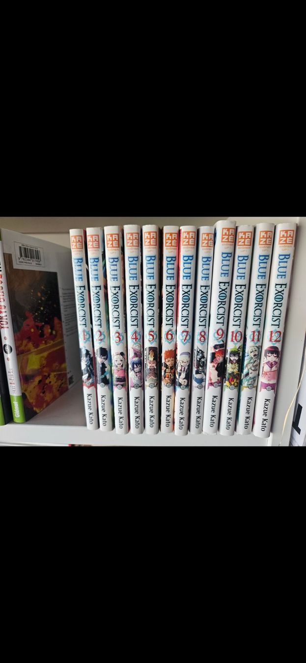 Fumetti: Blue Exorcist 12 tomes – Usato da Les Acacias venduto da minnie6