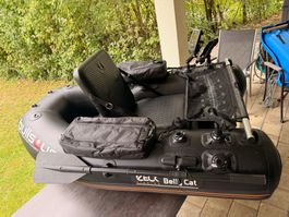 Zeck BellyCat Raubfisch inkl. Echolot, Float Plus,