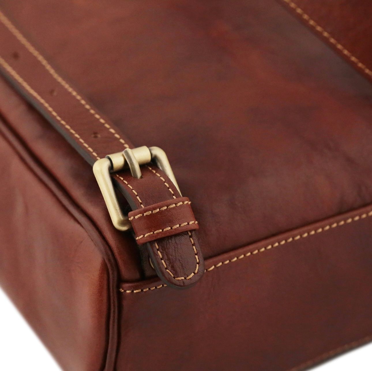 Zaini: Lederrucksack Tuscany - Farbe: Braun – Nuovo e nell'imballaggio originale da Wittenbach venduto da WWW.DRILUBAGS.CH 4