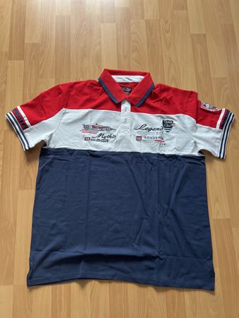 Sommer Polo Shirt Winch&Wheel,Neu 2X XXL