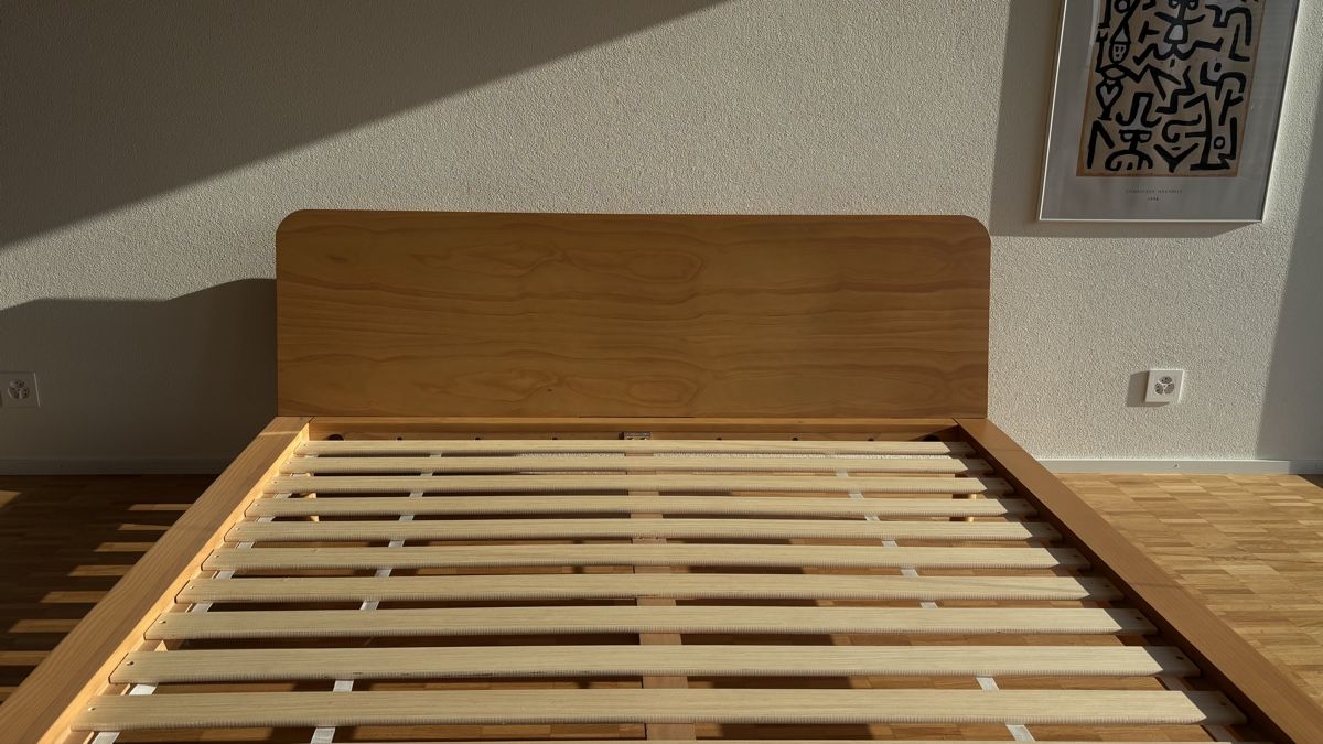 Letti: Bett aus Eichenholz - 160 × 200 cm – Usato da Basel venduto da yannis_s 3