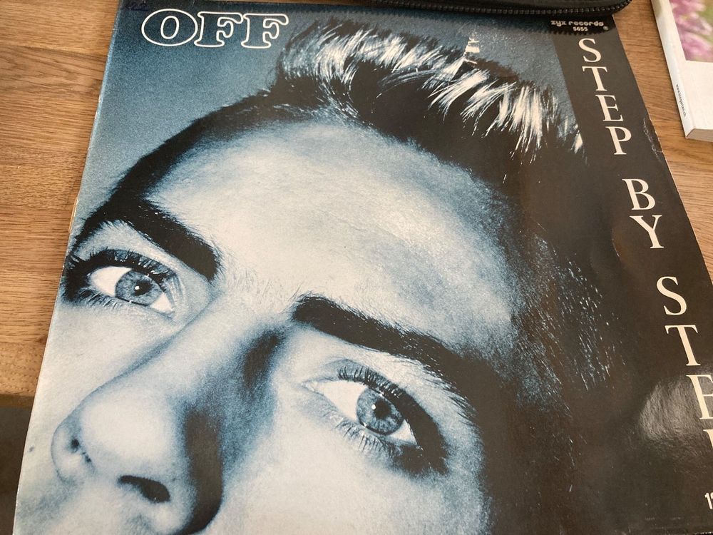 OFF, step by step „vinyl“ (Gebraucht) in Altnau für CHF 1 – mit ...