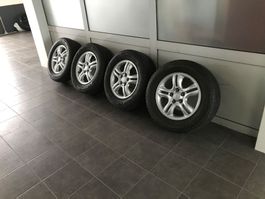 4 X 16 Zoll  Kia  Sommerräder