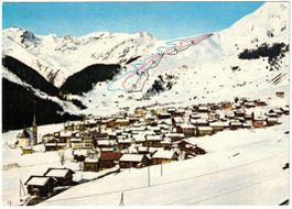 Sedrun - Pistenplan Milez