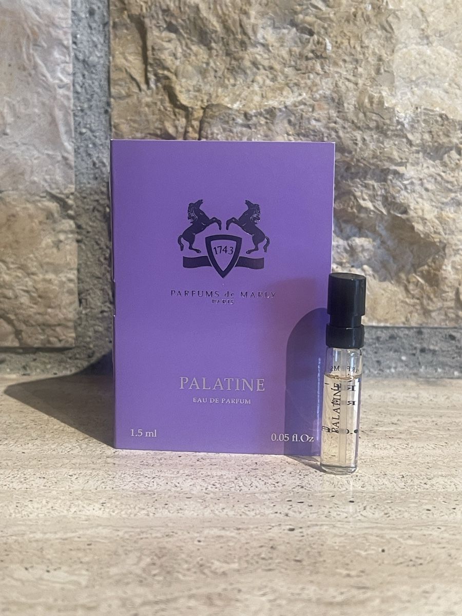 Profumi & Eau de Toilette: Parfums de Marly - Palatine, 1.5 ml – Nuovo (secondo la descrizione) da Oberdorf BL venduto da Fiomina1