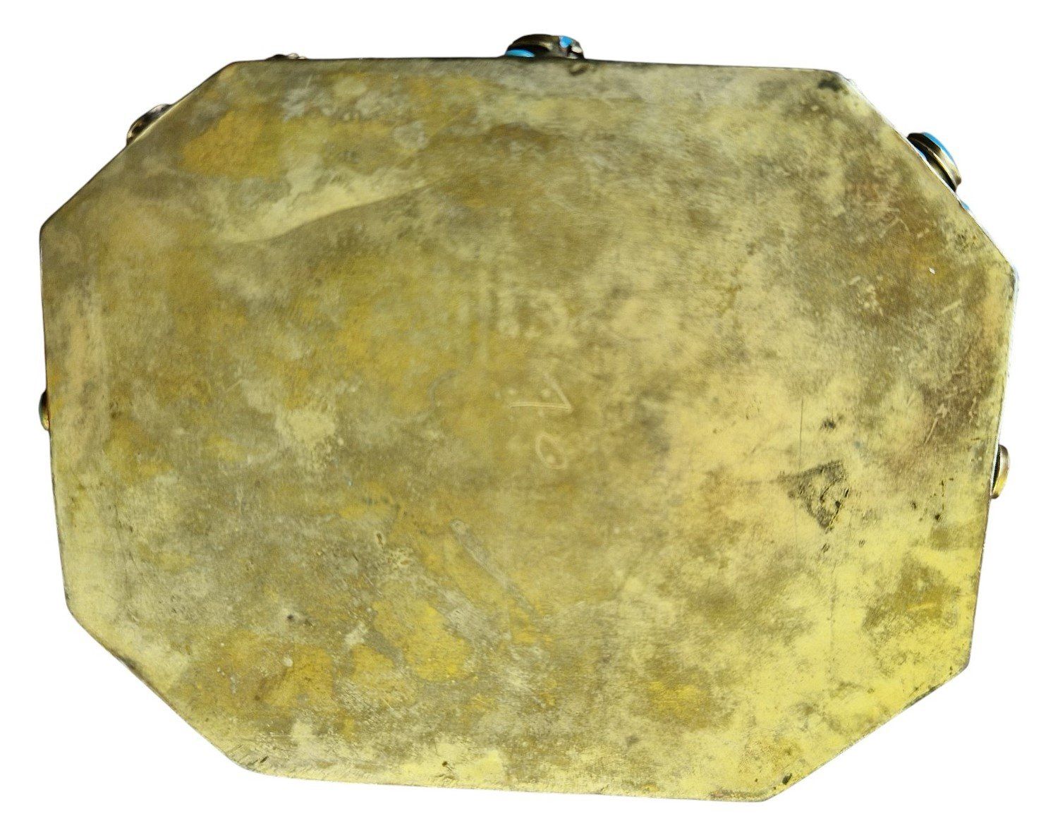 Barattoli: antike Amulett-Box Tibet – Usato da Mörschwil venduto da antiksalon21 7