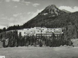 Davos - Dorf , Hotel , See