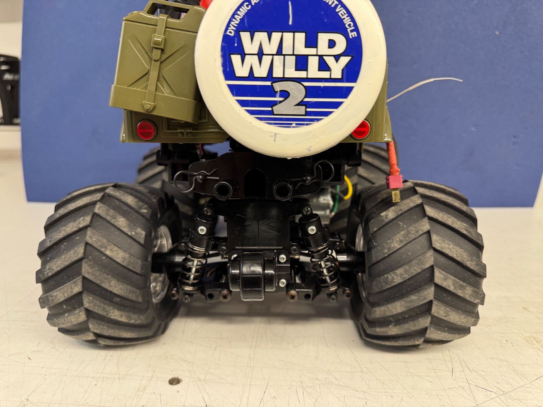 Tamiya Modellismo RC: Tamiya "Wild Willy" RC-Wheely Jeep NEU – Nuovo (secondo la descrizione) da Wallisellen venduto da WB8304 4