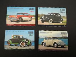 Aland Automobil Oldtimer Serie 2005 **  Luxus (B892)