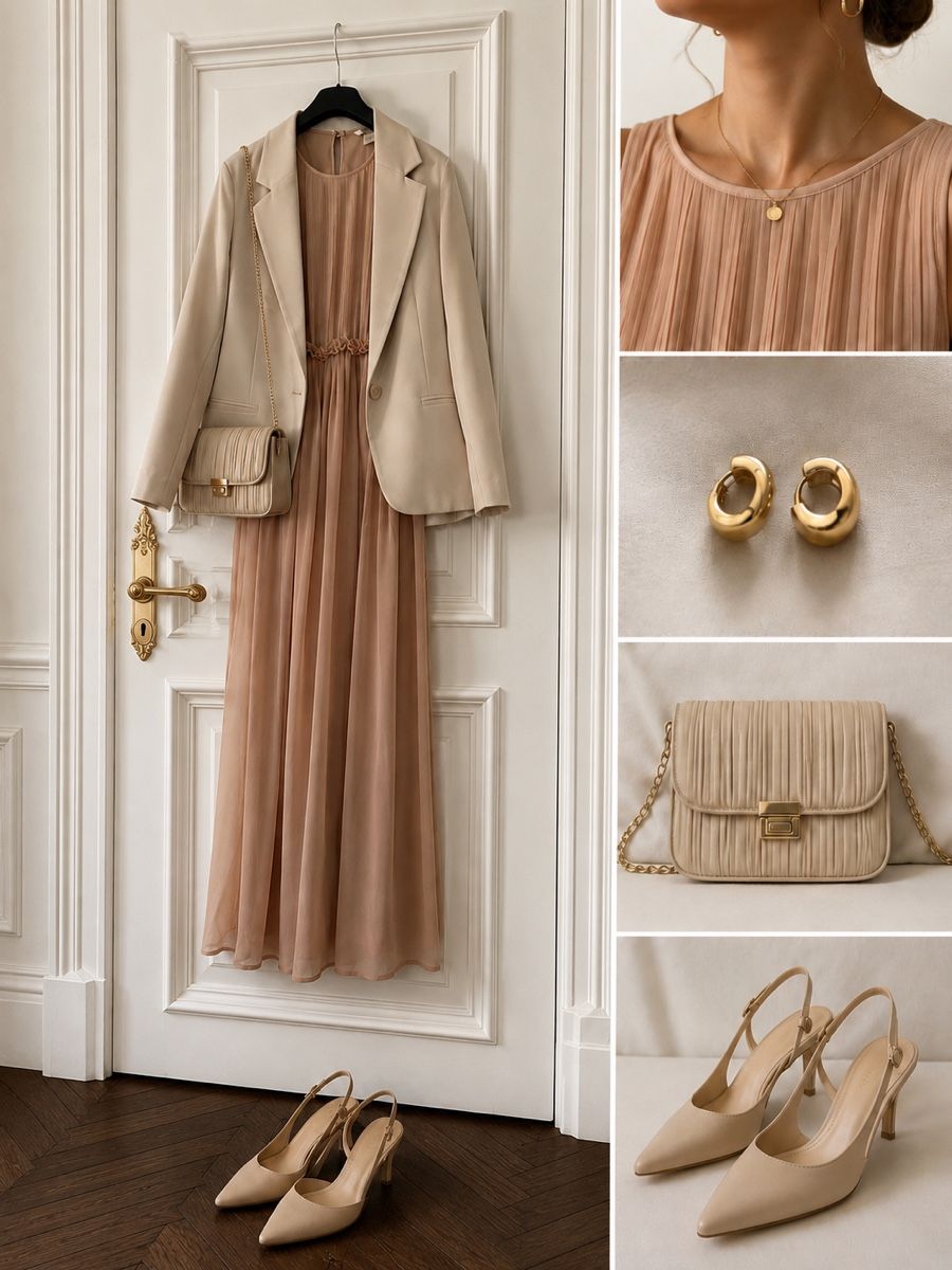 H&M Kleider: Maxikleid rosé – Neu (gemäss Beschreibung) aus Zürich von sas_d9qj 2