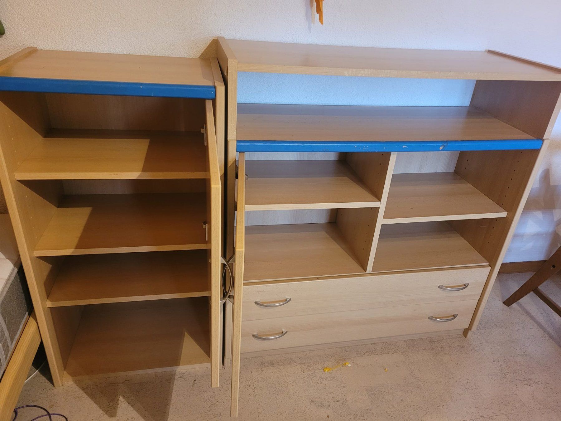 Tables à langer & accessoires: Wickeltisch + Möbel – D'occasion à Eschenbach LU par mar_bt9c 1