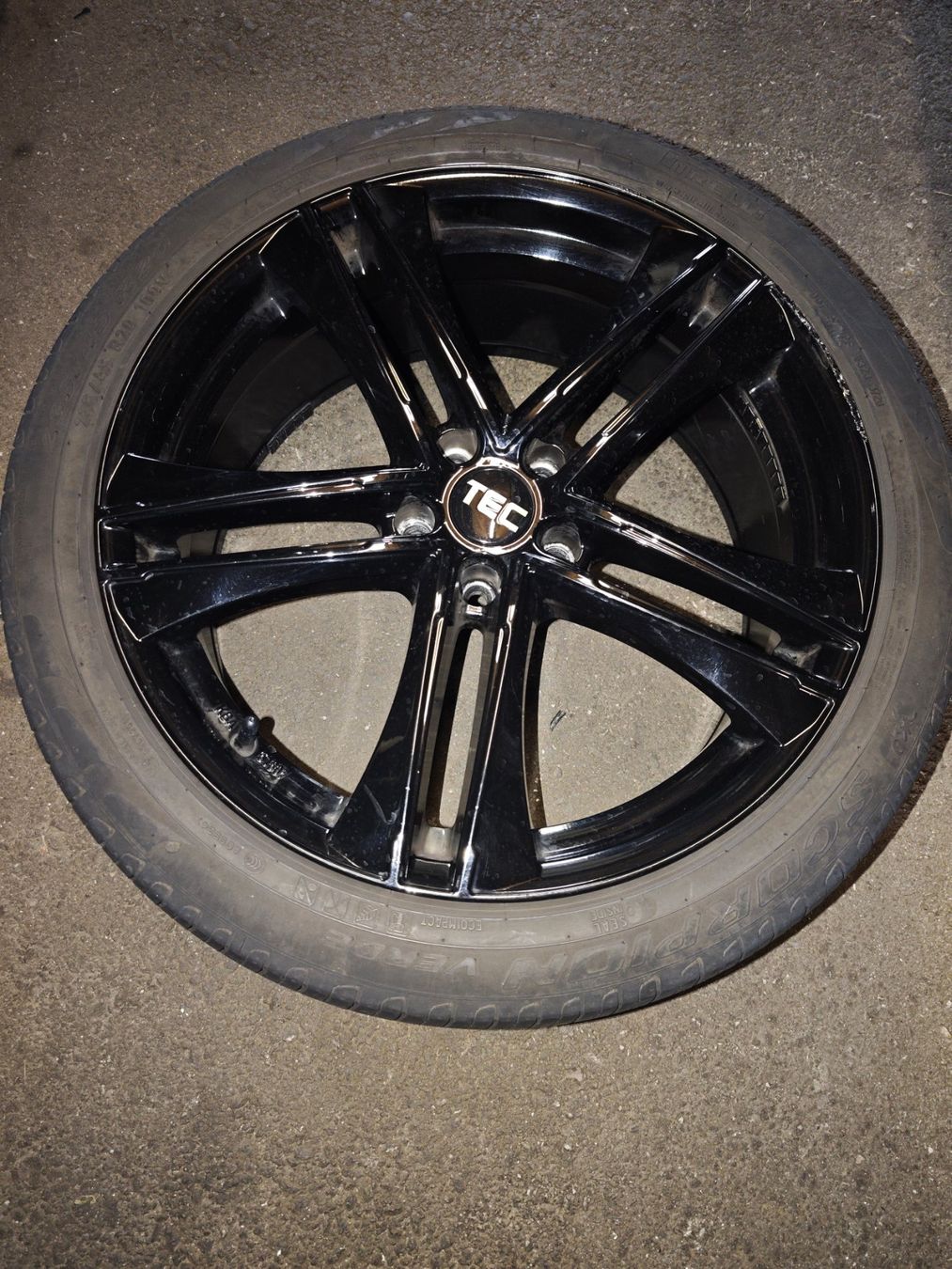 Pneus & Kompletträder: CERCHI 20" TEC - KIA SORENTO IV – Gebraucht aus S. Vittore von cal22hornet