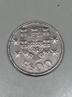 2,5 Escudos Portoghesi (2$50 Escudos) dell'anno 1980