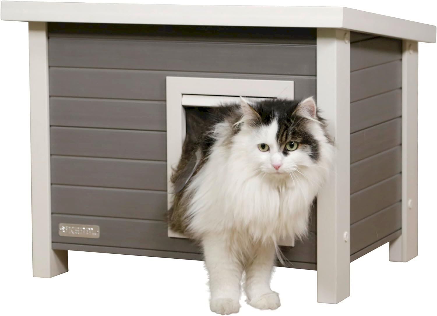 Sonstiges Tierzubehör: Kerbl Eli ECO-Katzenhaus 57x45x43cm – Neu und originalverpackt aus Bottighofen von zaap