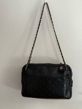 Vintage Chanel Camera  Tasche, zeitloser Klassiker!