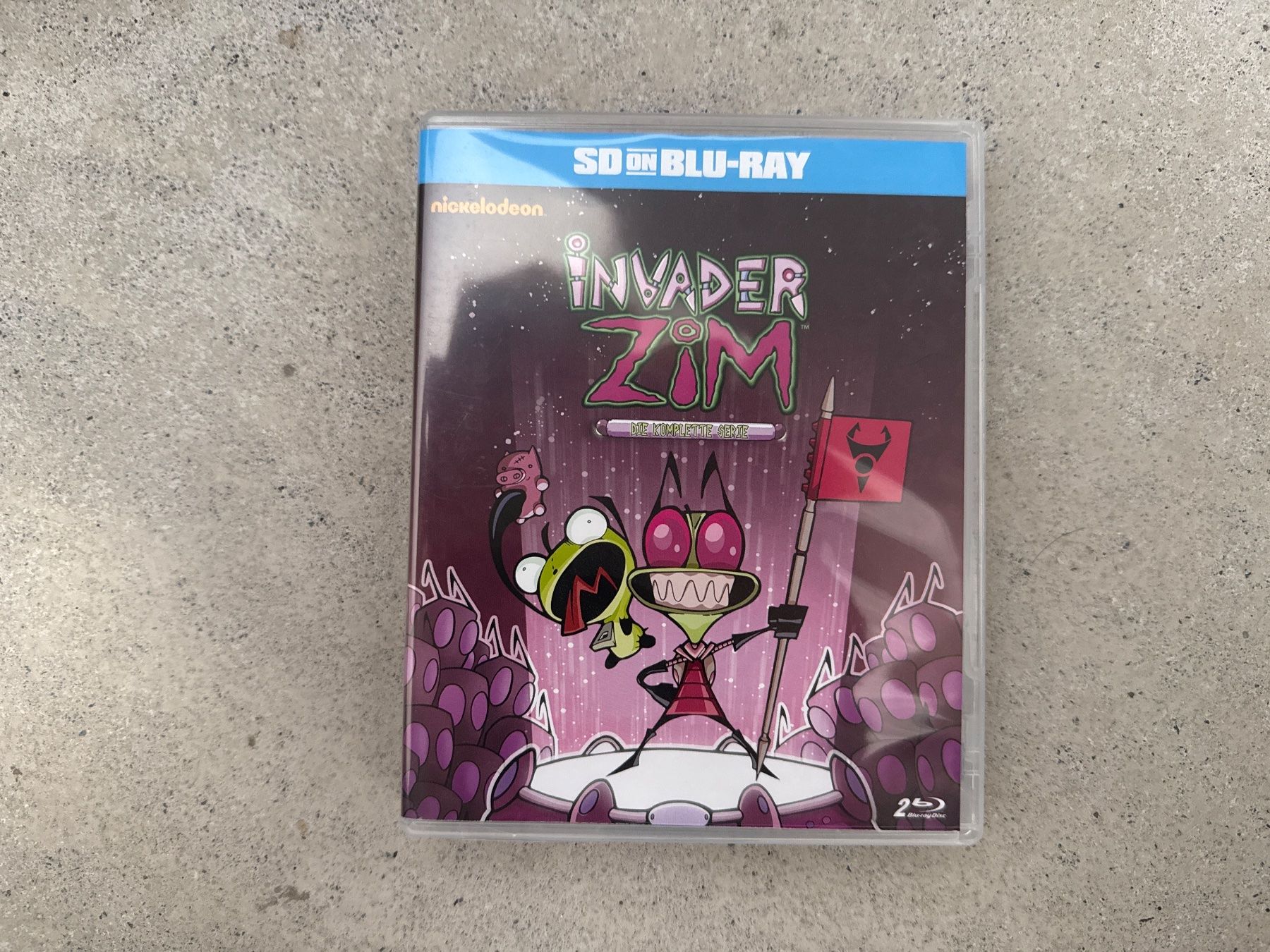 Tutti i DVDs: Invader ZIM - Komplette Serie – Usato da Buchen im Prättigau venduto da dideldu