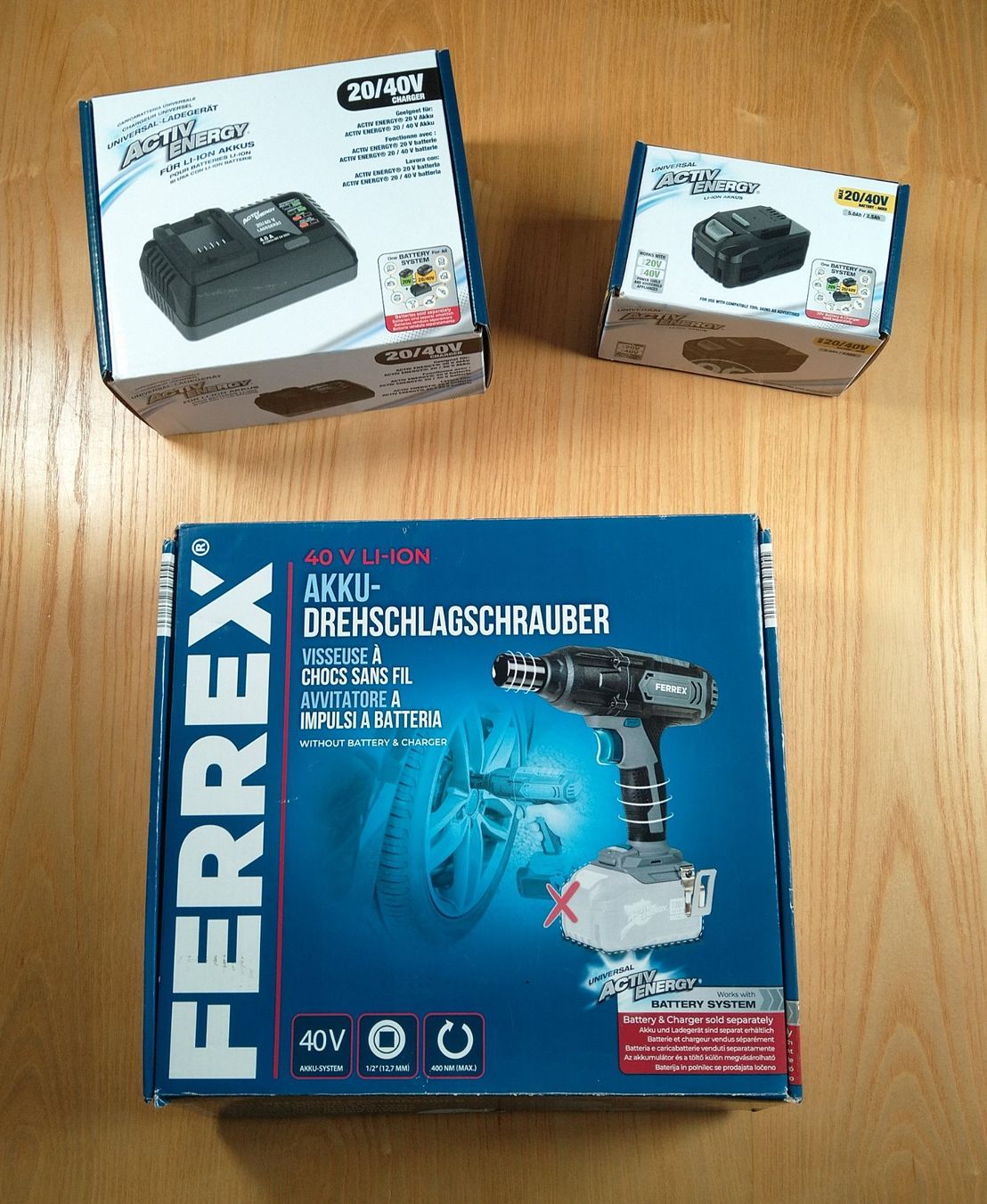 Alle Werkzeuge: Akku Drehschlagschrauber Set - Neuwertig – Neu (gemäss Beschreibung) aus Meggen von modemsurfer22