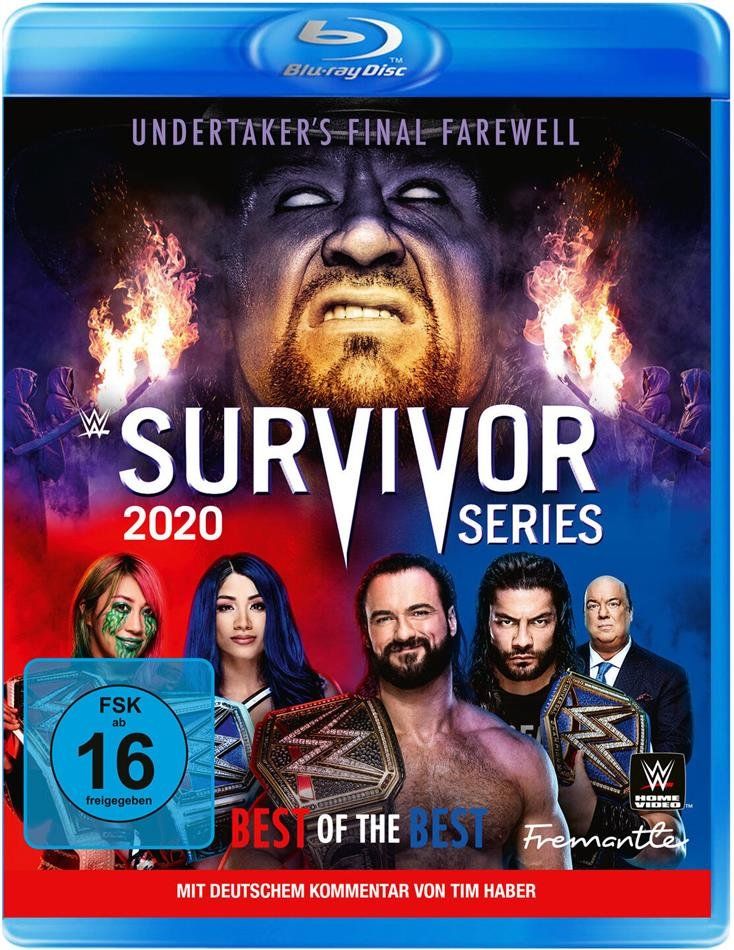 Tutti i DVDs: WWE: Survivor Series 2020 (Blu-Ray) – Nuovo (secondo la descrizione) da Bern venduto da Frebo