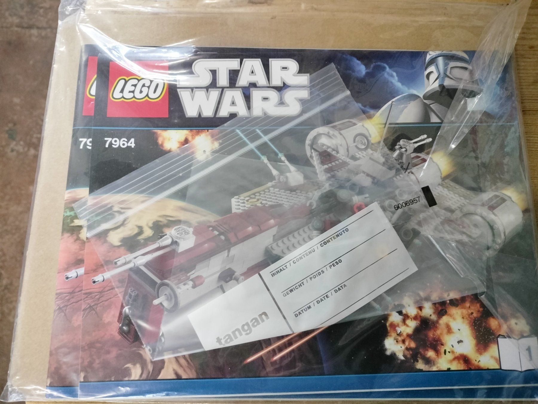 Lego Star Wars 7964 Republic Frigate in OVP (Gebraucht) in Wil SG für ...
