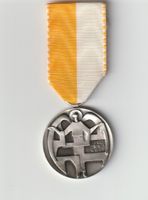 Medaille: PRO MUSICA SACRA (Bistum Chur), Silber, mit Etui