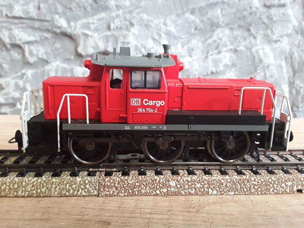 Märklin Lokomotive Cargo BR 364 754 2 _ digital _ Spur H0 (Defekt) in ...